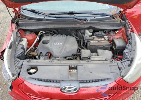 2014 Hyundai Tucson Gls from USA, damaged, VIN KM8JU3AG2EU794033